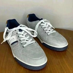 AX BOXING Mens Fashion Sneakers Low Top Casual Shoes Leather Breathable Sz 10